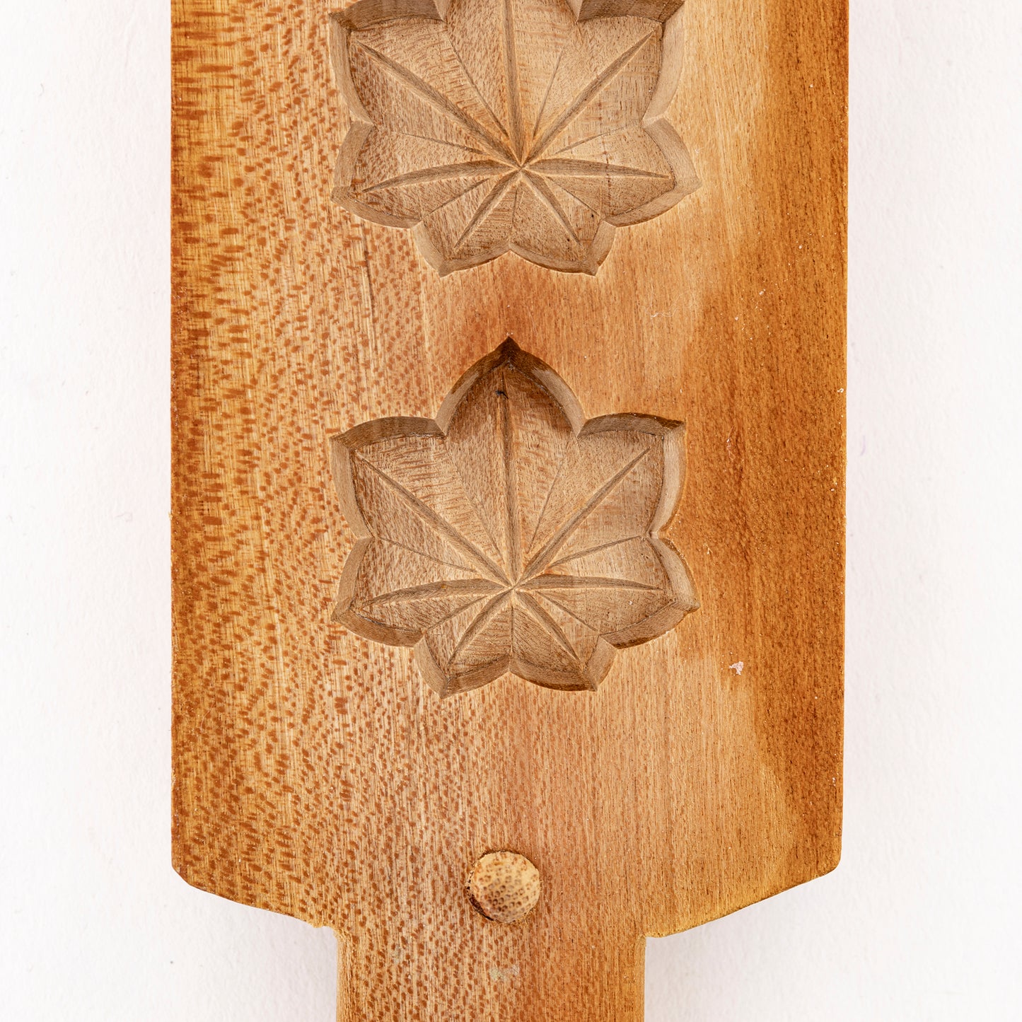 Maple leaves (replica)