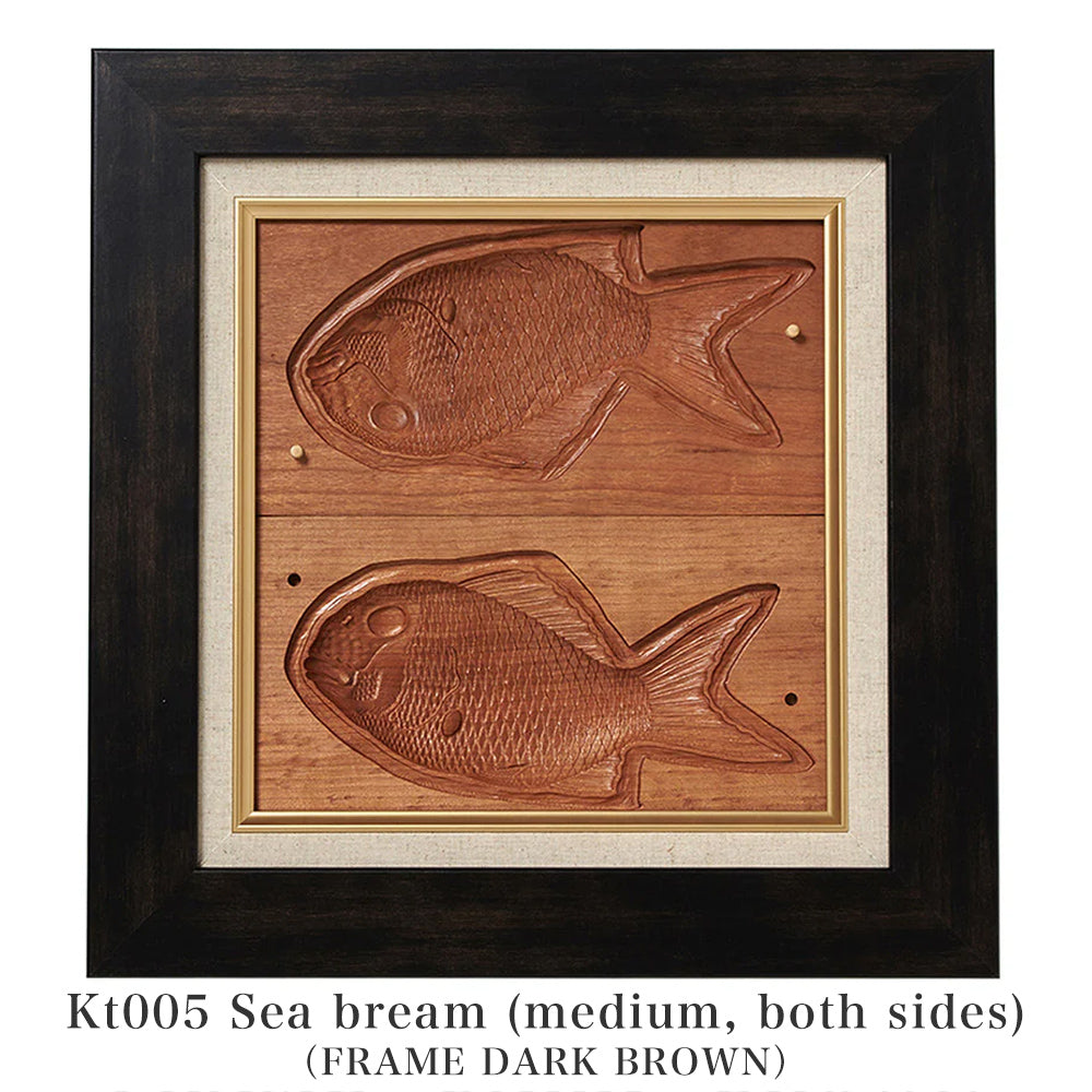 Sea bream (medium, both sides)